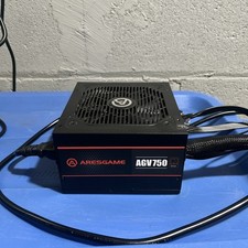 ARESGAME AGV Series 750W Power Supply, 80 Plus Bronze Certified, & Semi Modular picture