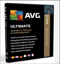 AVG Ultimate  2024-Multi-Device  ( 1 Device, 1 Year)   GLOBAL KEY -FAST DELIVERY picture