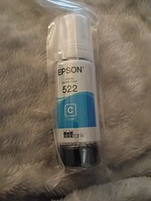 Epsom Cyan Ink Bottle 522 65ml for Canon Printer Ink Refill picture