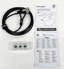 Kensington Universal 3-in-1 Laptop Lock Keyed K62319M/MB picture
