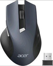 Acer OMR266 Dual Mode Wireless Mouse Bluetooth 5.0 2.4GHz Silent Gray OB picture