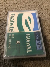 EXABYTE 160mXL 8mm Data Cartridge EXATAPE New & Sealed picture