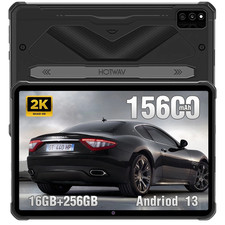 Outdoor Tablet Hotwav R6 Ultra 256GB 10.4 inch Android eBook Reader Black picture