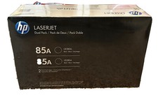 HP 85A Black Original Laserjet Toner Cartridge Duel Pack. Direct Fr Officedepot picture