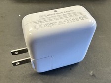 USED Genuine Apple 30W USB-C Power Adapter in Plain packaging. MR2A2LL/A picture