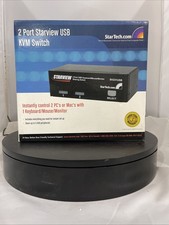 Startech SV231USB 2 Port Starview USB KVM Switch VGA Keyboard Mouse Brand New picture