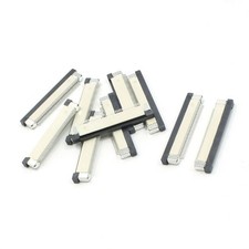 10 Pcs Single Row 0.5mm Pitch 40P Pin FPC FFC Connector for I/O Socket picture