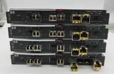 LOT OF 4 HP BLc VC FlexFabric 10GB 24 Port Module 571956-B21 picture