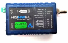 Veracity VHW-HWPS-C Highwire 1-Port Ethernet over Coax PowerStar Base Unit picture