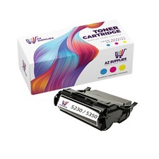 Dell Compatible Toner Cartridge for 5230 / 5350 330-6968 330-6989-6991 Black 1PK picture