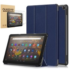 Magnetic Case for Amazon Fire HD 10 Tablet (13th Gen 2023) Trifold Stand Cover picture
