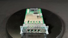 Cisco  ISR 4000 NIM-4FXS 4 Port Network Interface Module -Same Day Shipping picture