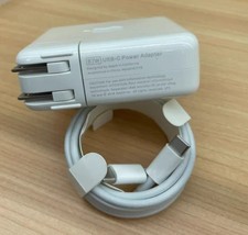 NEW OEM 87Wh Type C to C Charger MacBook Pro 13 15-inch 2016,2017,2018,2019 picture
