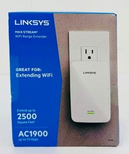 Brand NEW LINKSYS RE7000 Max-Stream AC1900+ Wi-Fi Range Extender picture