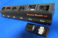 6 Bank Pro TOP Charger + 6 Symbol MC55/65/67#BTRY-MC55EAB02*Japan Li2.4A Battery picture