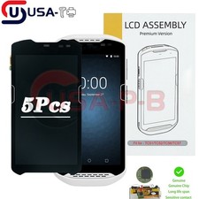 US 5PCS LCD Touch Screen Digitizer Assemlby For Zebra TC51 TC510K TC56 TC56CJ/DJ picture