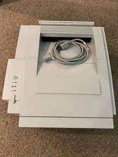 HP Laserjet 6P Laser Printer-Pg Count 19370 w/Power Cord+3rd Party Toner-TESTED picture