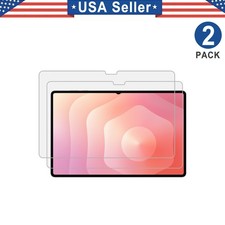 2PK Tempered Glass Screen Protector For Samsung Tab A11 Plus S11 Ultra S10 FE picture