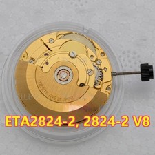 ETA2824-2, 2824-2 V8 Domestic Mechanical Movement V8 Certification Brand New picture