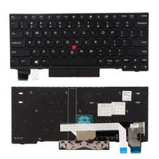 New US Keyboard Without Backlit for Lenovo ThinkPad X280 A285 X390 X395 picture