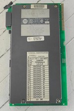 Allen-Bradley 1771-OAD 10 to 120V AC Output Module 8A Pilot Duty Max picture