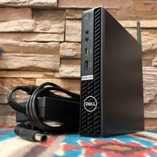 Dell OptiPlex 7080 Micro Desktop PC i5-10500e 65W 8GB RAM 256GB SSD Win11P Wifi picture