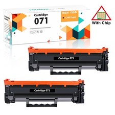 2× Toner Cartridges Replacement for Canon 071 CRG071 for imageCLASS LBP122 LBP12 picture