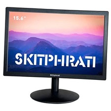 15.6 Inch Small PC Monitor, FHD VA 1080P Desktop Display with 15.6 INCH BLACK picture