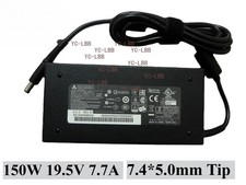 Genuine Delta 150W 19.5V 7.7A Charger ADP-150VB B 7.4*5.0mm Power Supply Adapter picture