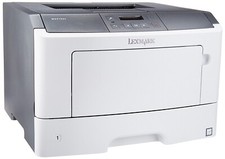 Lexmark MS312dn Monochrome Laser Printer AIM-ReCertify with Supplies 35S0060 picture