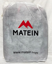 MATEIN 15in Laptop Backpack Black/Red Polyester Solid Padded Adjustable Straps picture