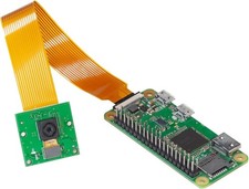 Raspberry Pi Zero Camera Module, 5MP OV5647 1080P Webcam on Raspbian (Cables in picture