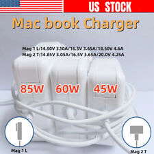 For Macbook Power Adapter 45W 60W 85W Mag*2 1 Macbook Air Pro Charger A1466 1398 picture