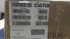 CIENA NTT862BBE5 WOM2A00 50GHZ MUX/DEMUX 44 CHANNEL C-BAND RED MODULE picture