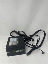 Corsair CS650M POWER SUPPLY. Untested for Parts picture