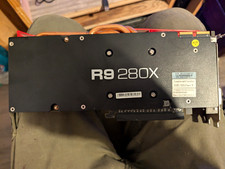 VisionTek AMD Radeon R9 280X 3GB GDDR5 PCIe x16 DirectX Dual Fan DVI picture