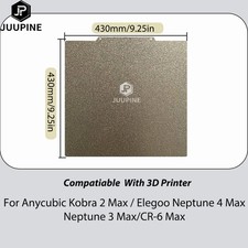PEI PEO PET Textured Smooth Build Plate Kobra 2 Max For Elegoo Neptune 4Max Part picture