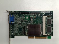 G2+/MILA/8/HP MATROX/ COMPAQ /HP 8MB AGP VIDEO CARD G200 WITH VG picture