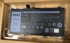 Genuine OEM 357F9 0GFJ6 Battery 74Wh For Dell Inspiron 5576 7566 7577 7557 7559 picture