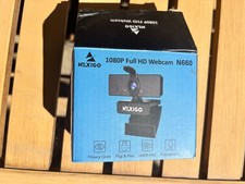 Nexigo N660 1080p Full HD Webcam with Microphone-  Open box picture