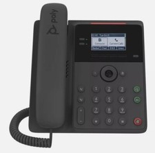 Poly Edge B10 IP Desk Phone with Power Adapter picture