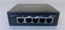 TRENDnet TI-G50 5-Port Hardened Industrial Gigabit DIN-Rail Switch 12-56VDC picture