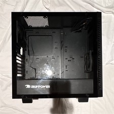 iBUYPOWER Black ATX Mid Tower Case picture