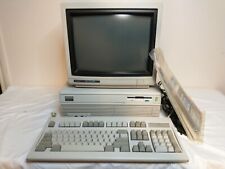 TANDY 1000 TL/2 Computer 25-1602 w/ RGB Monitor, Keyboard, and Manuals Boots Up picture