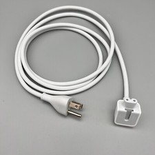 Authentic Apple Mac Macbook Power Adapter Charger Extension Cord Cable 2.5A 125V picture