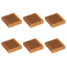 Cross Shape Notch Heatsinks for Stepper Motor,3D Printer 40x40x11mm 10pcs picture