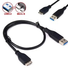 Micro USB 3.0 Cable High Speed Data SYNC For HDD External Hard Drive LOT picture