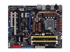 For ASUS P5Q WS motherboard LGA775 P45  4*DDR2 8G ATX Tested oK picture