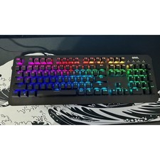 Onn. RGB Mechanical Gaming Keyboard Wired Backlit Tested 100004357 picture