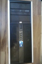 HP 8000 elite C2D win 7pro3GHz 2GB  250Gb DVD/RW win 7pro COA, WIFI picture
